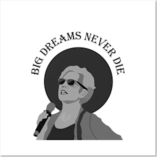 Big Dreams Light Posters and Art